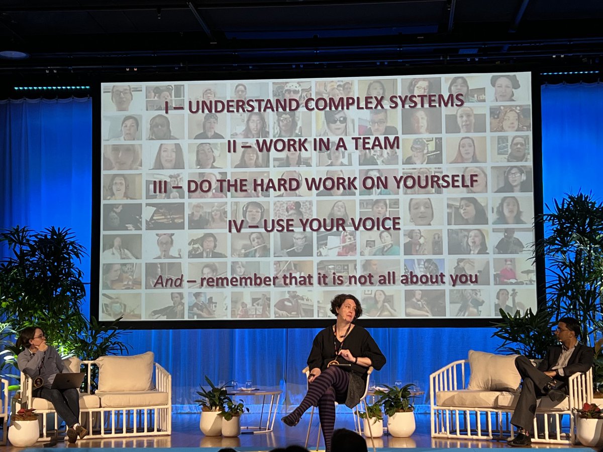 Amazing solo by ⁦@claski⁩ #DFTB22