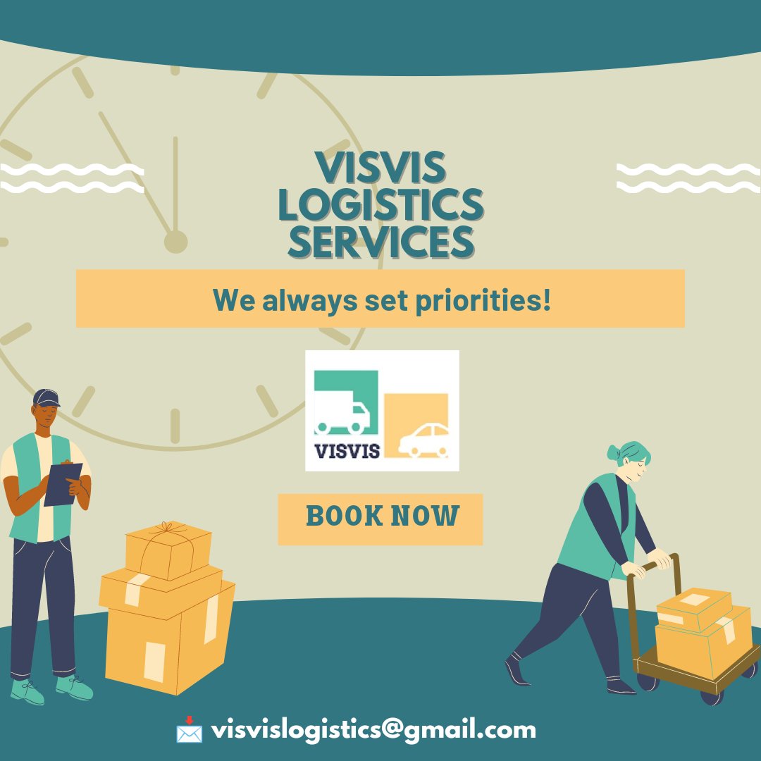 LogisticsVisvis's tweet photo. We give every client's request our undivided attention in all its subtleties and aspects.

Our team refers to this as "commitment" and believes that setting priorities is the key to long-term success.

For any inquiry or info, please contact us:
📞: 0956-996-0075

#kayVisvistayo https://t.co/aDppcXSYZX