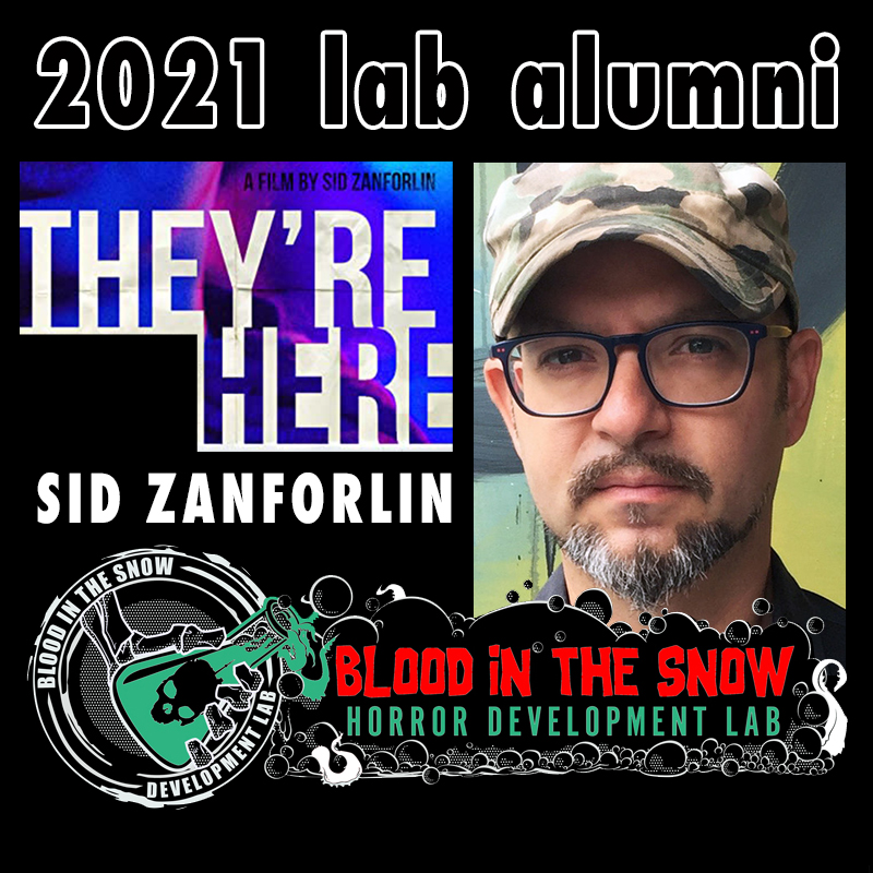 BITSFILMFEST's tweet photo. #DYK that you can apply to the @bitsfilmfest Horror Development Lab &amp; submit a film to our festival simultaneously! The following filmmakers did just that! 

Sid Zanforlin's sci-fi thriller THEY’RE HERE played the festival and won Best Short Film in 2021
https://t.co/Fppd1qUU8y https://t.co/65VP9Rw1ZY