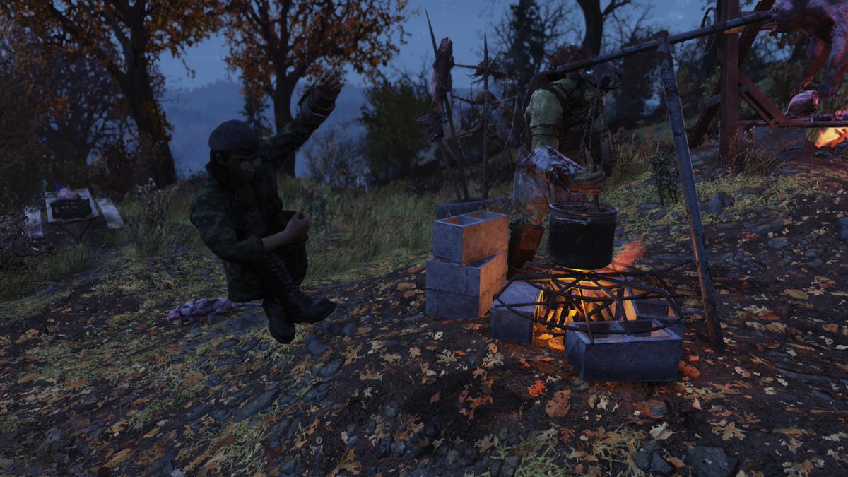 PorqueQuince's tweet photo. Meat Week! It's been fun!
#PS5Share
#Fallout76
#MeatWeek
#TestYourMetal https://t.co/ErjO82trSw
