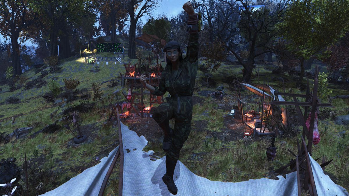 PorqueQuince's tweet photo. Meat Week! It's been fun!
#PS5Share
#Fallout76
#MeatWeek
#TestYourMetal https://t.co/ErjO82trSw
