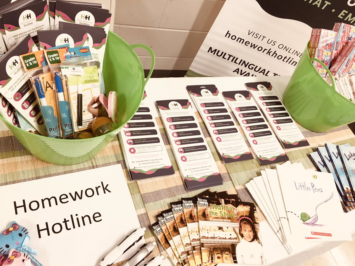 HomeworkHelp4TN's tweet photo. We had the BEST time at @tusculumes last week sharing information about the Hotline with parents and students. Thanks for the invite! #BacktoSchool2022 #FreeHomeworkHelp #FreeTutoring4TNK12 https://t.co/qBnVjUkozw