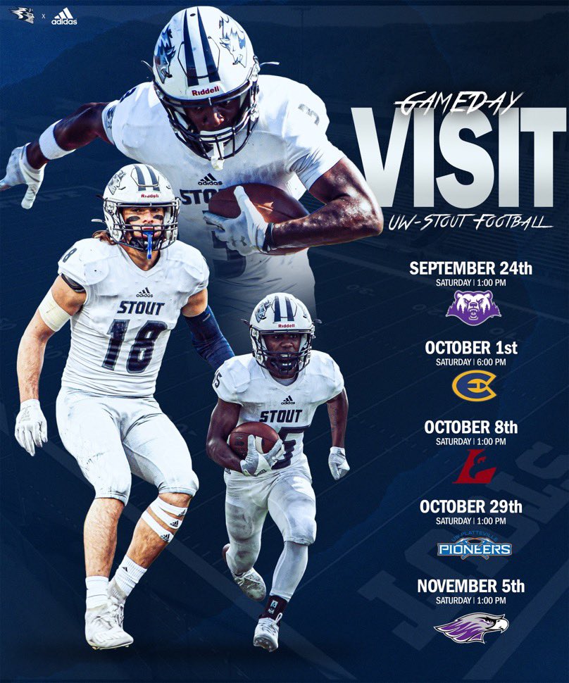 MarquisRathell's tweet photo. Thank you for the gameday invite!
@TYaeggi_UWStout @UWStoutFootball https://t.co/UWGD5CZZY3