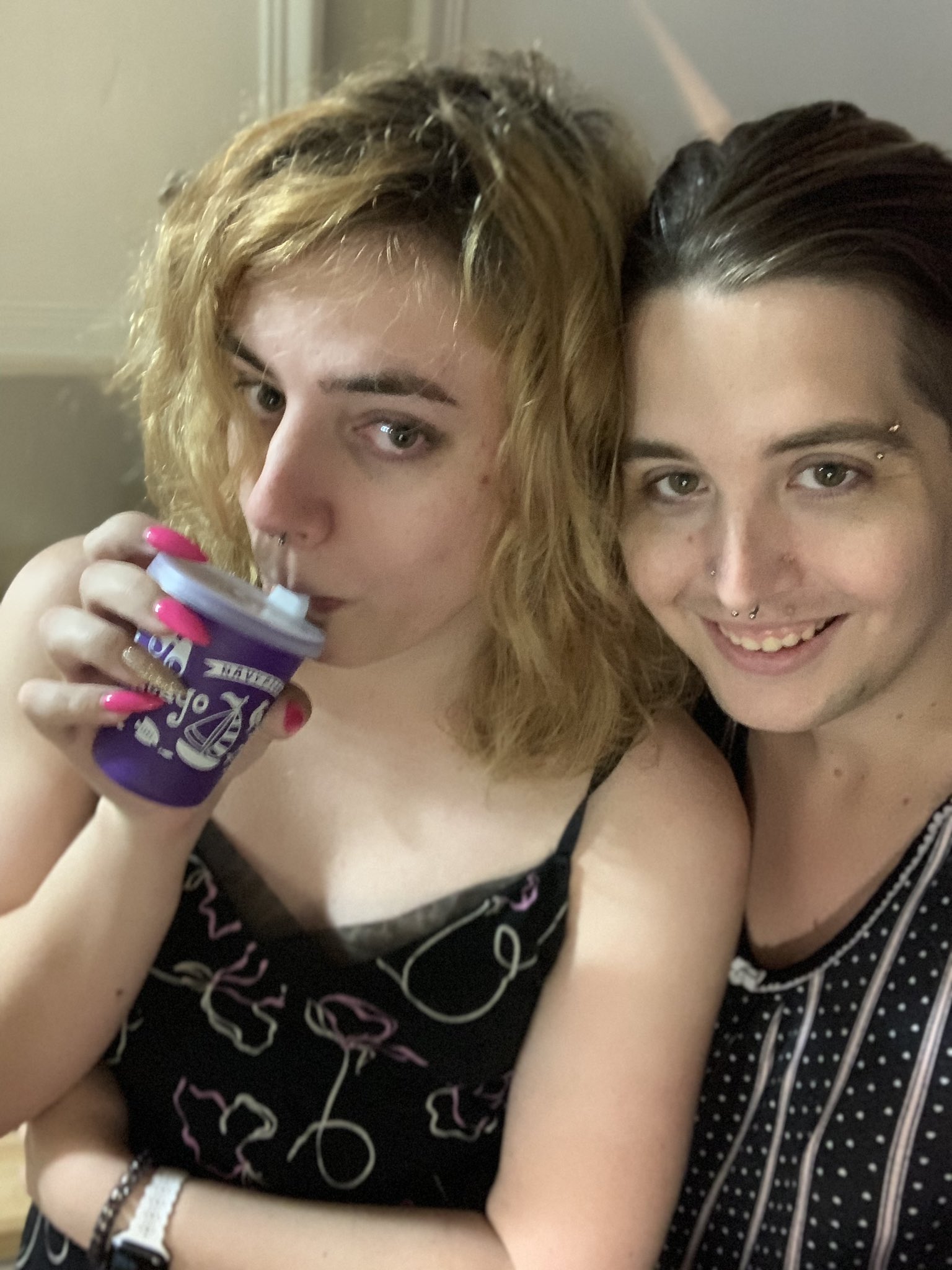 Marilyn Likes Lariensa Too Much Penny Nunn on Twitter: "Sometimes you just need your milk in a sippy