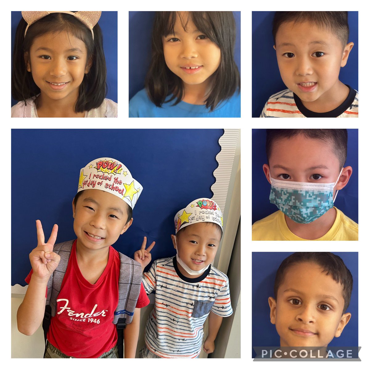 These smiles say it all! These first graders are happy to be back at Jackson! Wishing everyone a great school year! ✏️📚🖍 @JerichoUFSD <a href="/PTAJackson/">George A Jackson PTA</a>