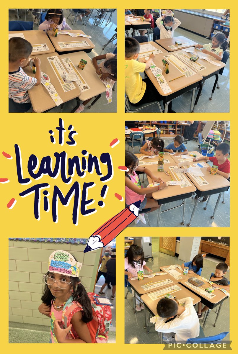 MsHammond9's tweet photo. These smiles say it all! These first graders are happy to be back at Jackson! Wishing everyone a great school year! ✏️📚🖍 @JerichoUFSD @PTAJackson https://t.co/0Pz8lWpDHD