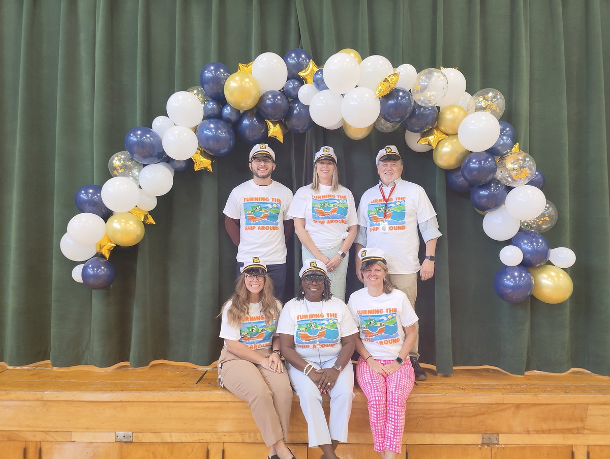 Year 7, but make it administration. <a href="/9thDistVikings/">Ninth District Vikings</a> #chooseawesome