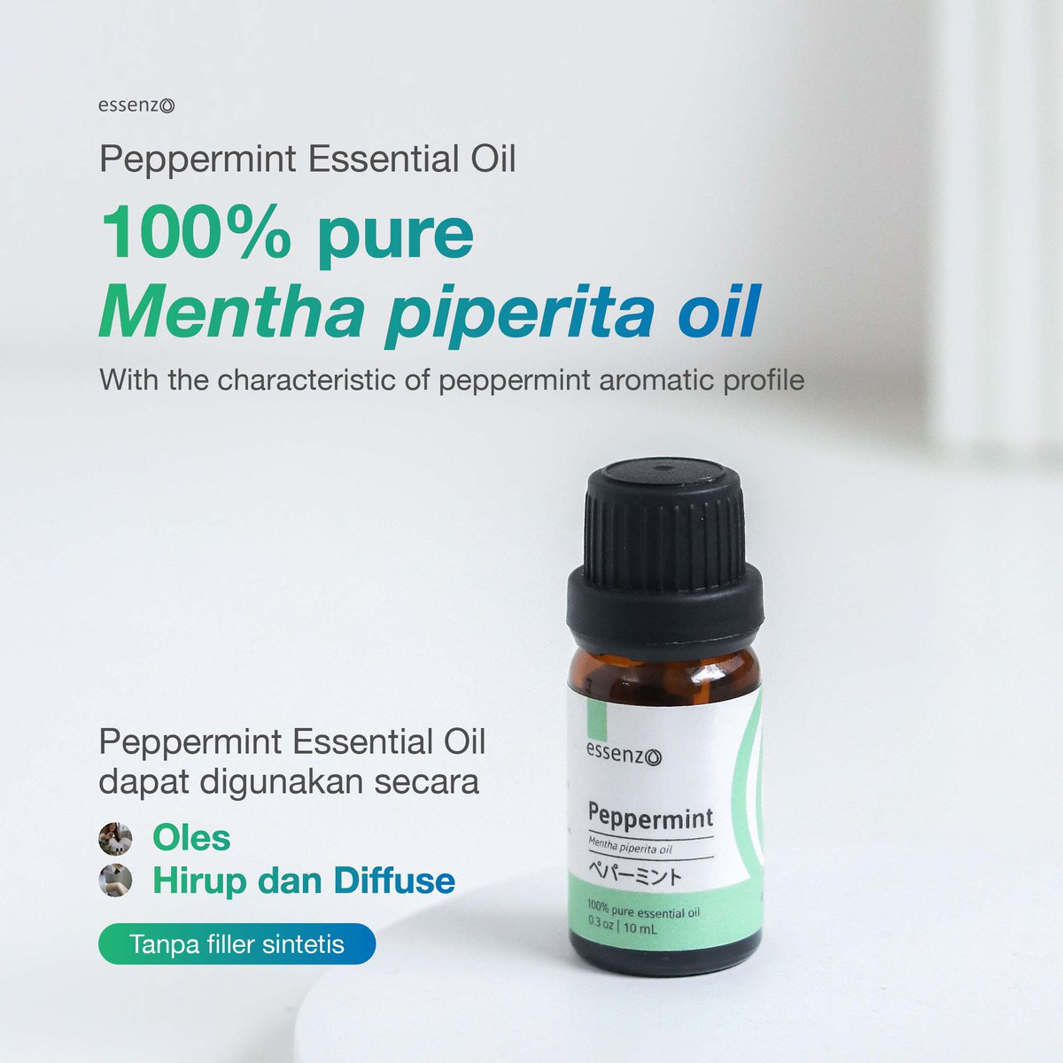 Peppermint Essential Oil .2022.
RP 195Rb 
WA 081392606085