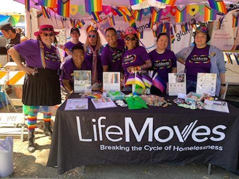 LifeMovesOrg's tweet photo. What a fabulous weekend celebrating our community at @PrideSV! Thank you to everyone who joined us and showed their support. We are proud to be home to one of California's LGBTQ+ shelters and honored to have been able to take part in this celebration.🏳️‍🌈 https://t.co/nKfd3W6syy
