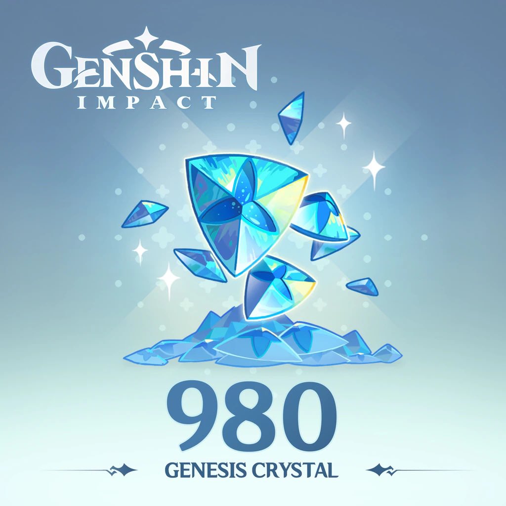 🌺 Genesis Crystal’s Giveaway🌺

🌺 Three winners 🌺

1st Winner - 1980 Genesis crystals 

2nd winner - 980 Genesis crystals 

3rd winner - 2 Welkins

🌺 To enter 🌺
•Like
•Retweet
•Follow

🌺 Giveaway ends September 6th @ 11pm 🌺

#genshinimpact #genshintwt #genshingiveaway