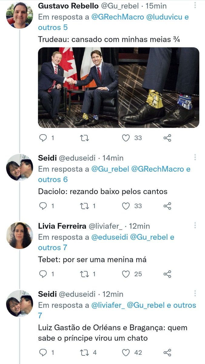 É pra isso que eu tô no Twitter.