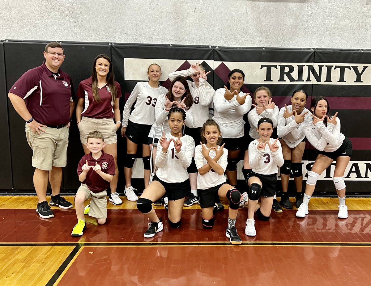 Lady Eagles make it a sweep tonight as they took Circle Christian in all three matches!  TCA All The Way!

#itsasweep #tcaathletics #tcavolleyball #tcadeltona #eaglestrong #girlsvolleyball #hssports #tcaalltheway