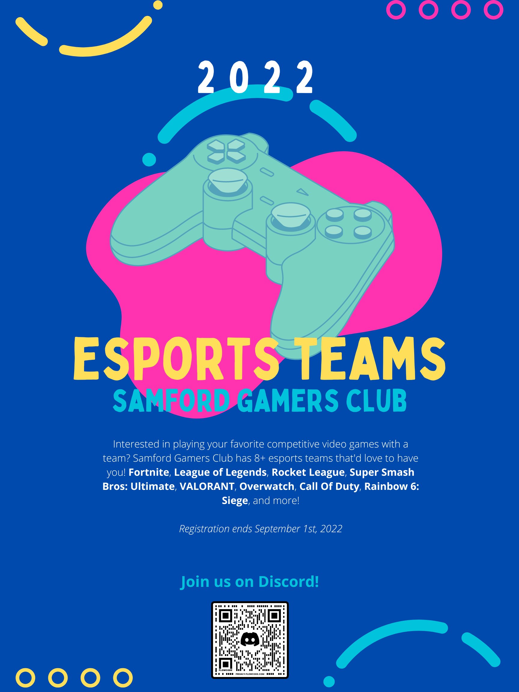 Discord Gamers' Club