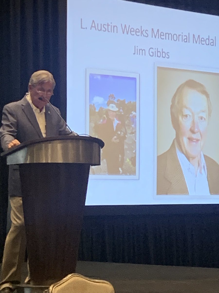 Chairman Jim McGhay of the <a href="/AAPGFdn/">AAPG Foundation</a> welcomes everyone to the Chairman’s reception at #IMAGE22 describing how the Foundation invests in solving global challenges.