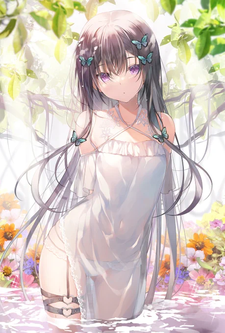 今日の黒髪ちゃん 