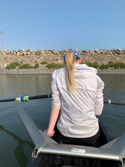 PaigeEHaffener's tweet photo. I haven’t had a chance to go out much this year, but I’m extremely saddened to hear that the water levels at the Great Salt Lake have become so low that the rowing season is coming to a very early end due to there being literally no water. Do more to save the lake. https://t.co/k1brG8ZKNE