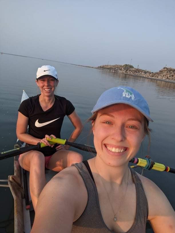 PaigeEHaffener's tweet photo. I haven’t had a chance to go out much this year, but I’m extremely saddened to hear that the water levels at the Great Salt Lake have become so low that the rowing season is coming to a very early end due to there being literally no water. Do more to save the lake. https://t.co/k1brG8ZKNE
