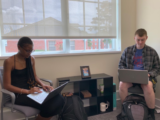 Ghana? South Africa? Germany? Spain? France? Iceland? It doesn't matter. Meet us in the Office of International Programs and we help meet your study abroad needs. We're working hard to get our students abroad. Great mtgs. with 6 students today. They're on it! #ECSUAbroad #HBCU 