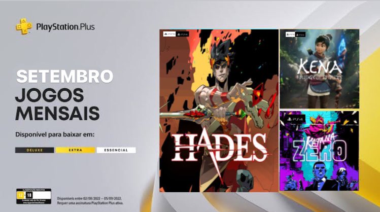 WILDWITCH3R's tweet photo. 🚨
VAZOU JOGOS DA PLUS DO MÊS DE SETEMBRO !!!!!!! https://t.co/TDYLslDPDu
