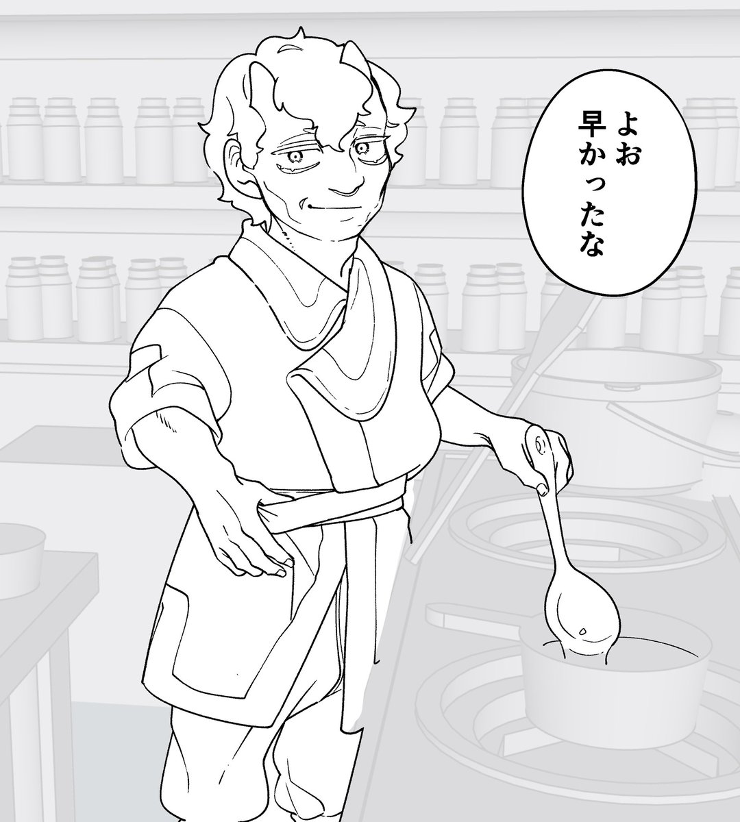 おつまみ食べながら仕事します
リドはどんどん萌えキャラになっていく気がします
偏屈設定はどこへ… 