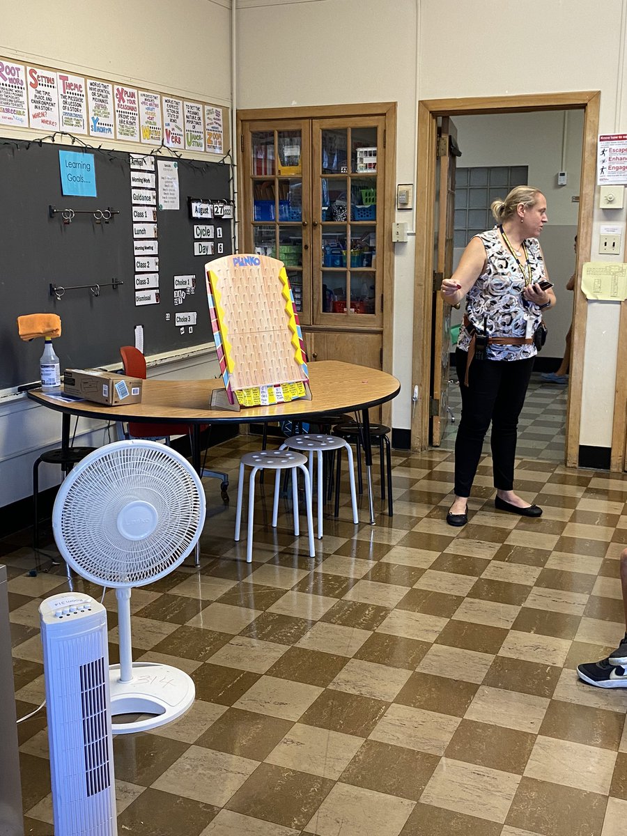 KC 4th grade class tweet media