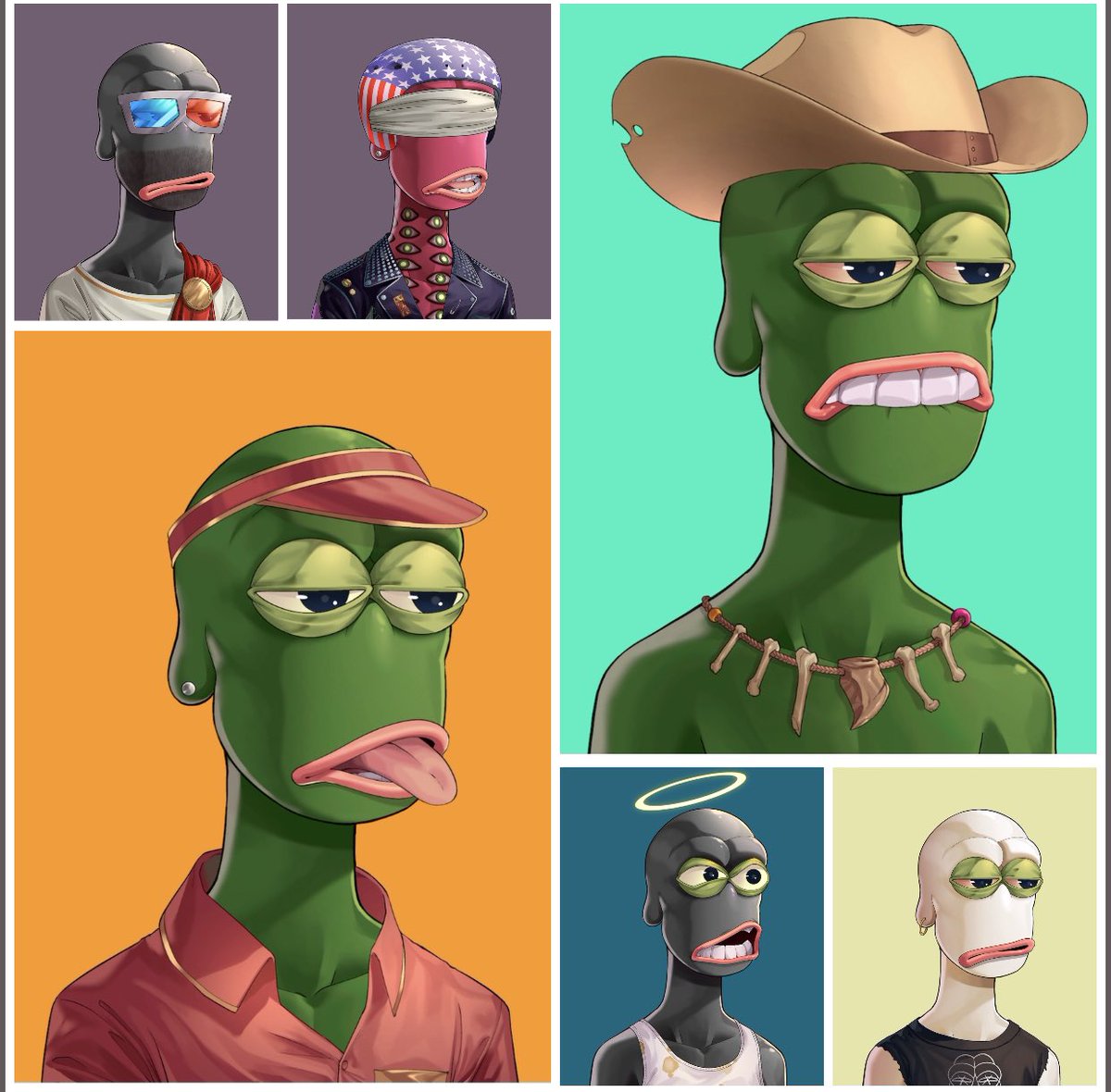 Sarkis (@tawillly) on Twitter photo Where are my Pepe frens at? I want to follow you all let’s goooooo 🔥🔥
Love this community
<a href="/RareApepes/">Rare Apepes</a> Where are my Pepe frens at? I want to follow you all let’s goooooo 🔥🔥
Love this community
<a href="/RareApepes/">Rare Apepes</a>