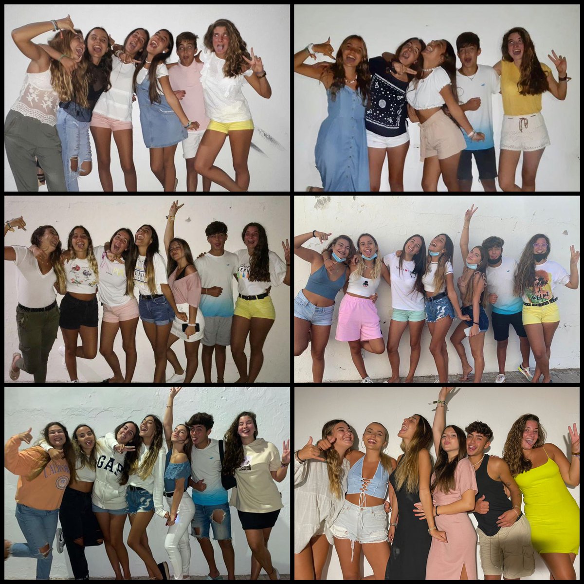 seis años repitiendo la misma foto 😫