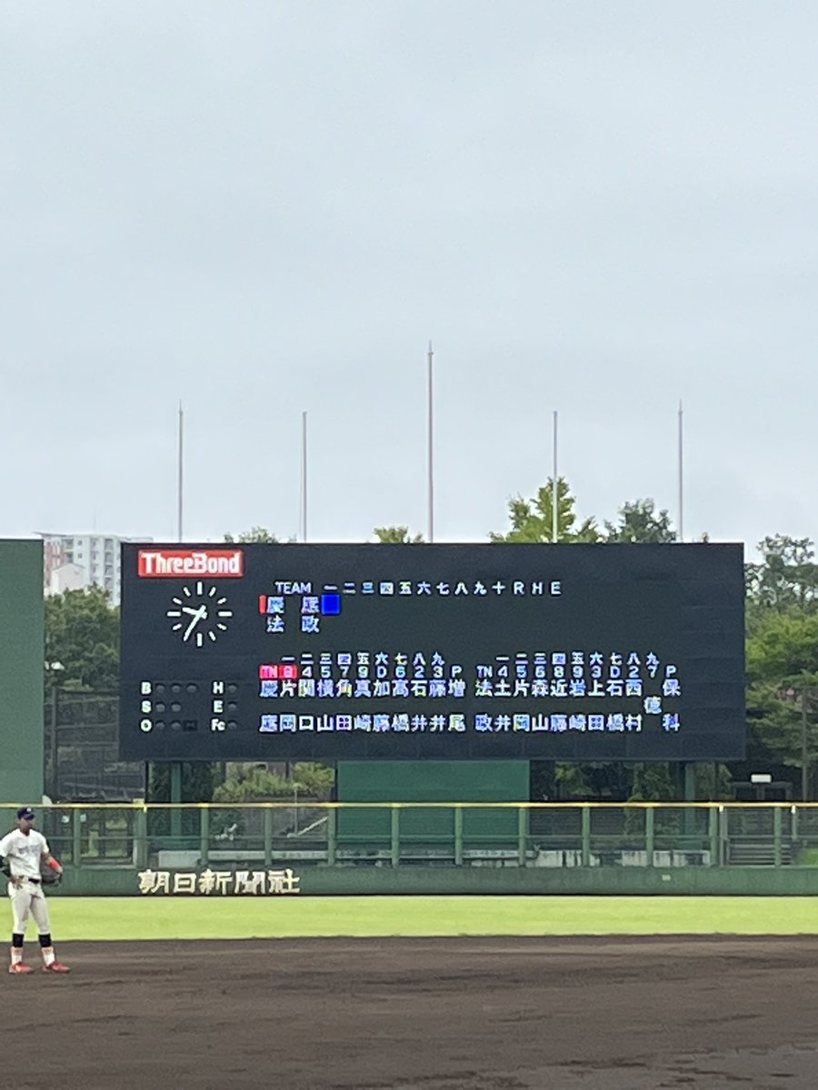 慶應義塾大学理工学部體育会硬式野球部 東京六大学理工系硬式野球連盟公式hp