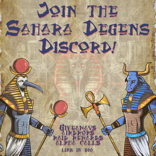 <a href="/NFTGalIery/">NFTGallery</a> #SAHARATAKEOVER
@SaharaDegens