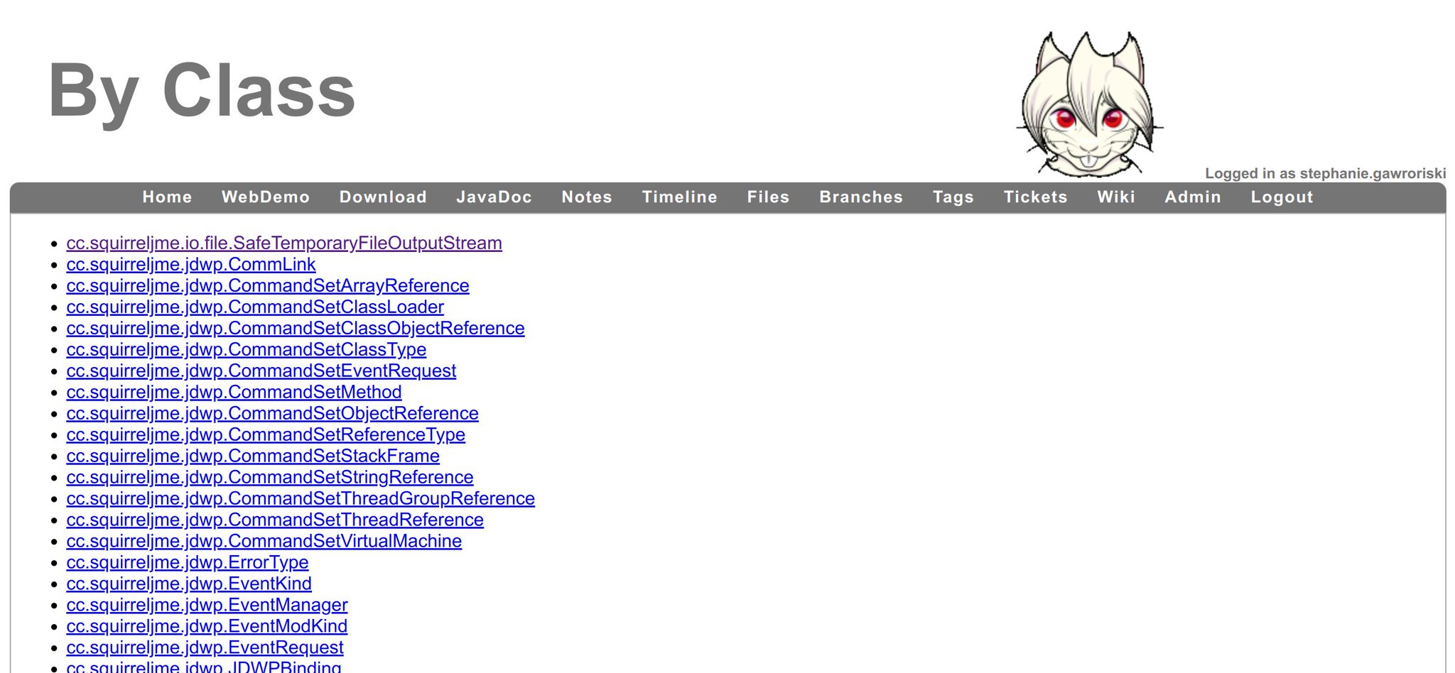 SquirrelJME™🏳️‍⚧️ on X: #SquirrelJME: Took a break and am working on  putting out all the JavaDocs for SquirrelJME, this should be useful for  reference purposes. Hopefully in the future SquirrelJME can be