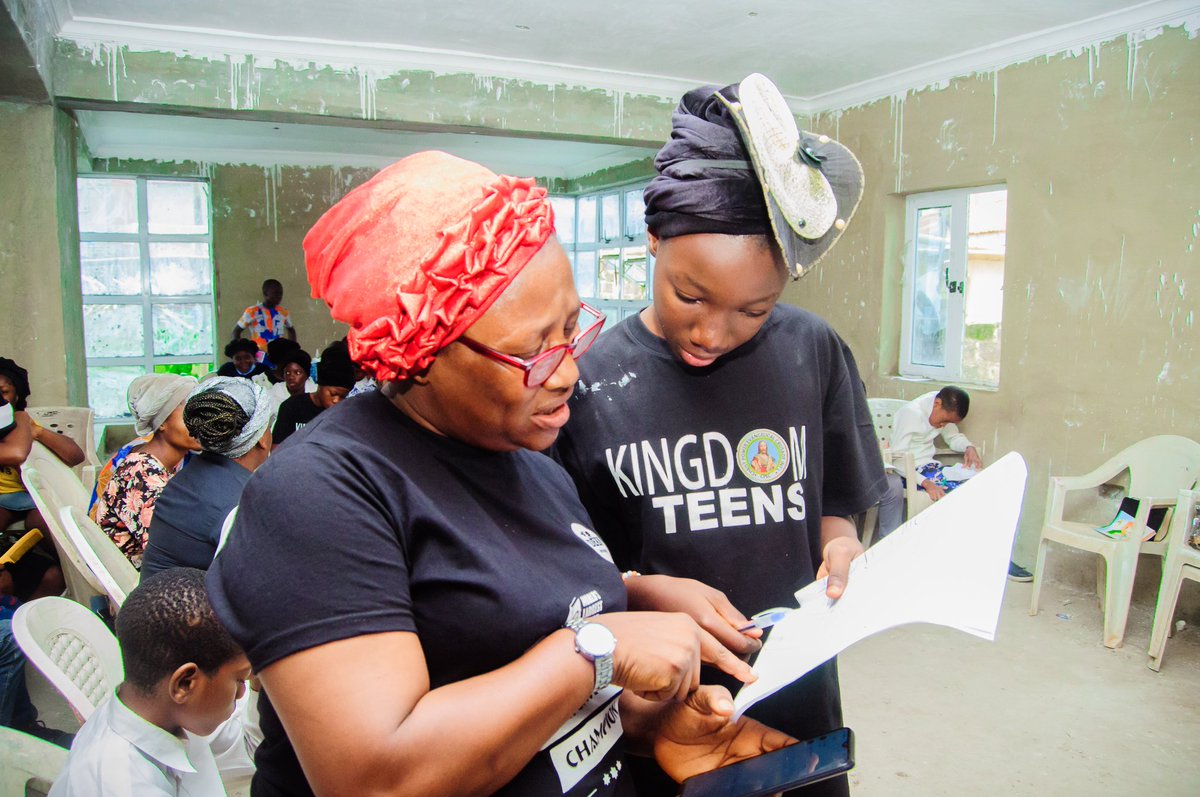EjiadeBukola's tweet photo. @TheWorldsLesson @HeritageSupport Education is Life!
#sdg4
#TransformingEducation
#theworldlargestlesson https://t.co/7OZS5NoXY7