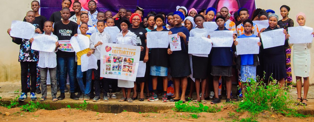 EjiadeBukola's tweet photo. @TheWorldsLesson @HeritageSupport Education is Life!
#sdg4
#TransformingEducation
#theworldlargestlesson https://t.co/7OZS5NoXY7