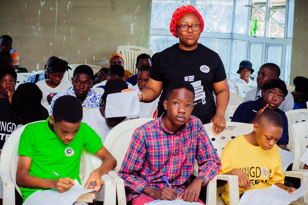 EjiadeBukola's tweet photo. @TheWorldsLesson @HeritageSupport Education is Life!
#sdg4
#TransformingEducation
#theworldlargestlesson https://t.co/7OZS5NoXY7