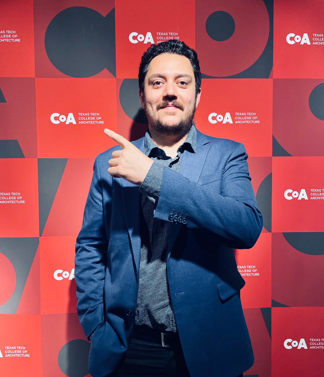 sinamostafavi's tweet photo. Glad and excited that I am appointed as associate professor at @TTUCoA @TexasTech! 

Very much looking forward to working with great colleagues and bright future design researchers and architects at TTU CoA. https://t.co/KB3szvDd3d
