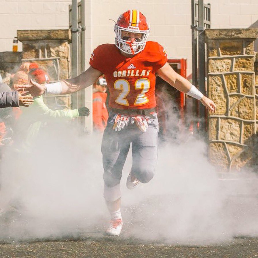 CFB247's tweet photo. Tucker “Twos”  Horak
Pittsburg State, Punter 2016-2021 https://t.co/z2dEXSmR9f