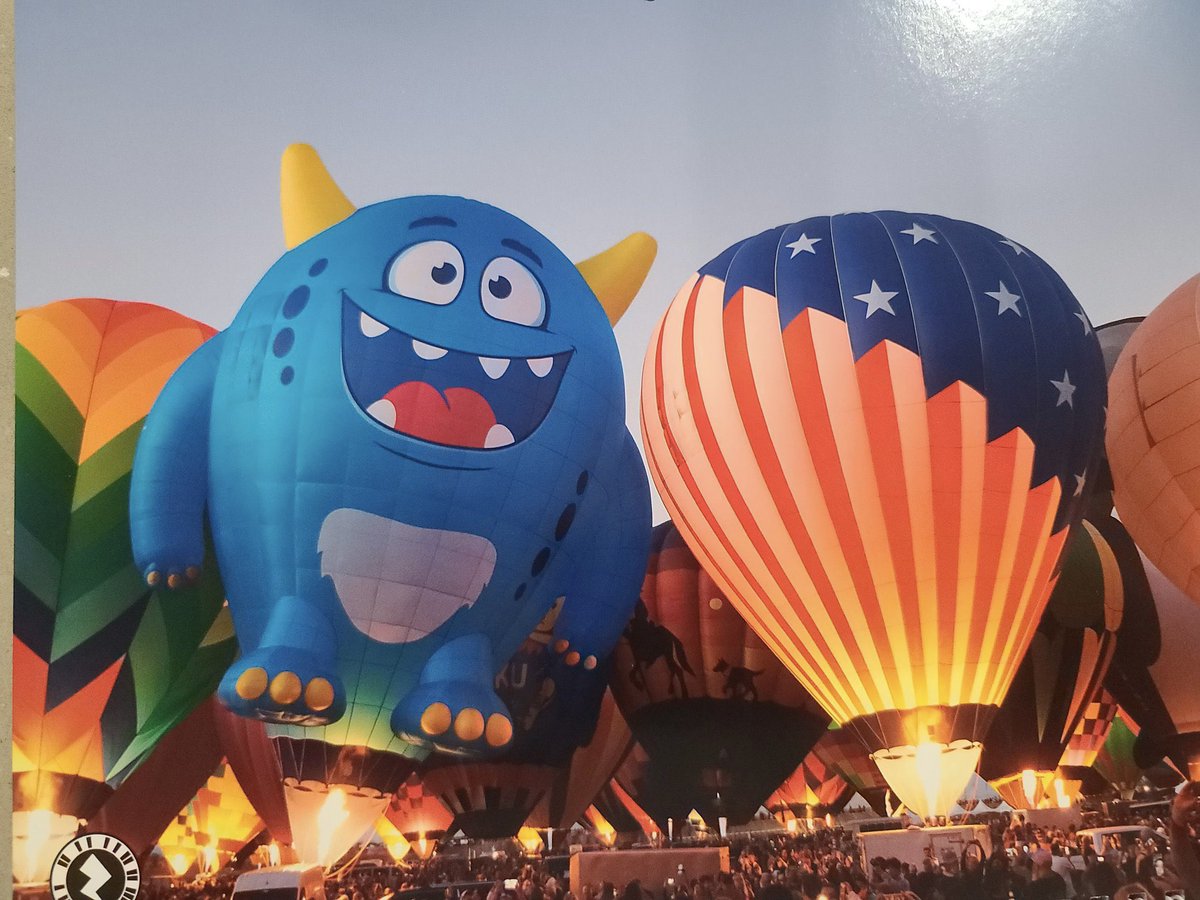 classicmindset's tweet photo. Wolfpack this balloon fest is once in a lifetime opportunity since it’s their 50th anniversary and more than 1M attendees are expected. Our #Saitama Logo will be showcased on our Balloon flying over Albuquerque, New Mexico for 9 Days!

@mannythehitman @kleingabriel @Saitamaguru1 https://t.co/SSmzYCLnw4