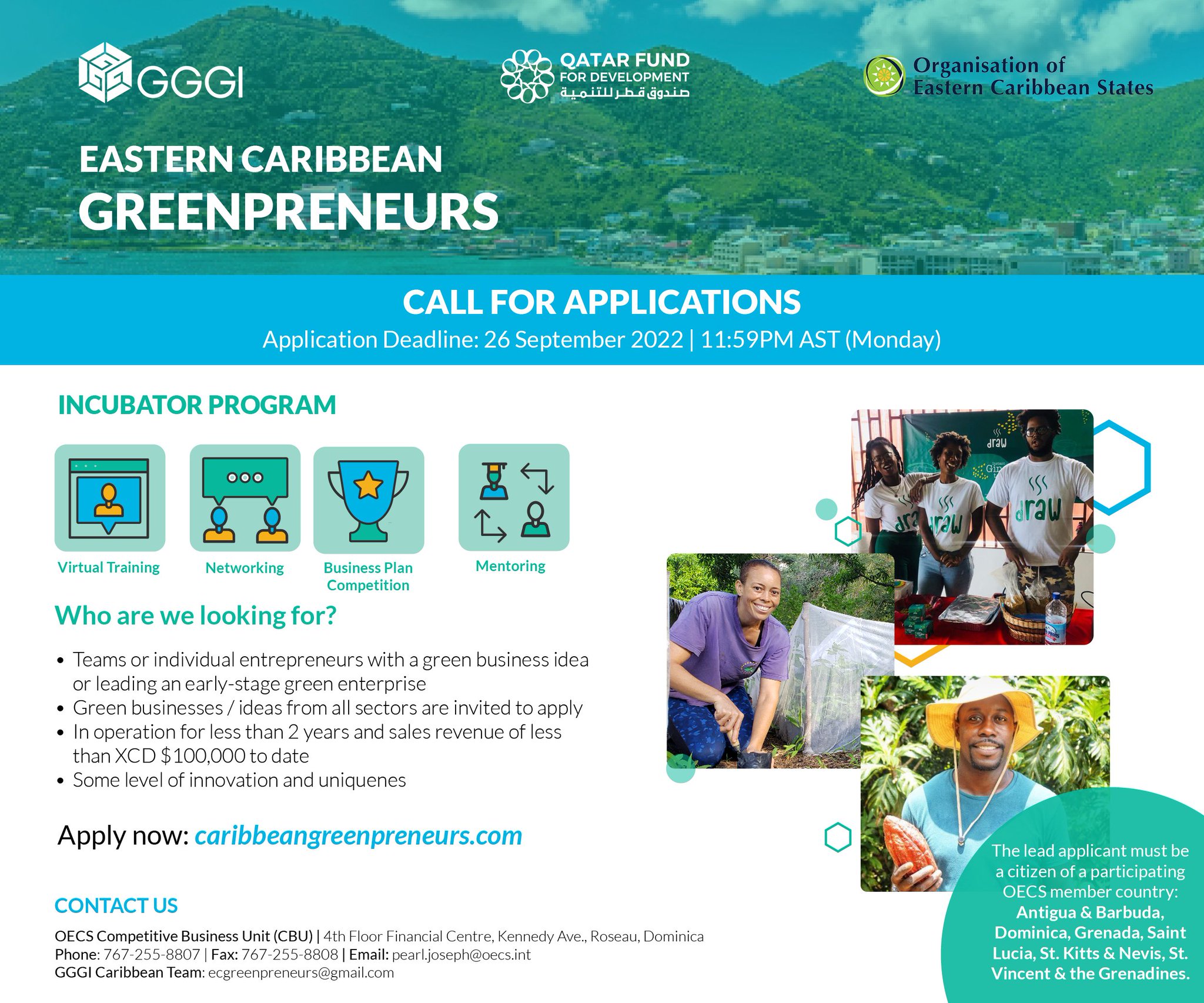 GGGICaribbean on Twitter "🌱 Interested in sustainability? 💡Have a 
