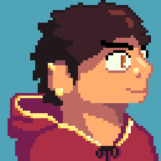 A friend's OC
#pixelart #aseprite #OC