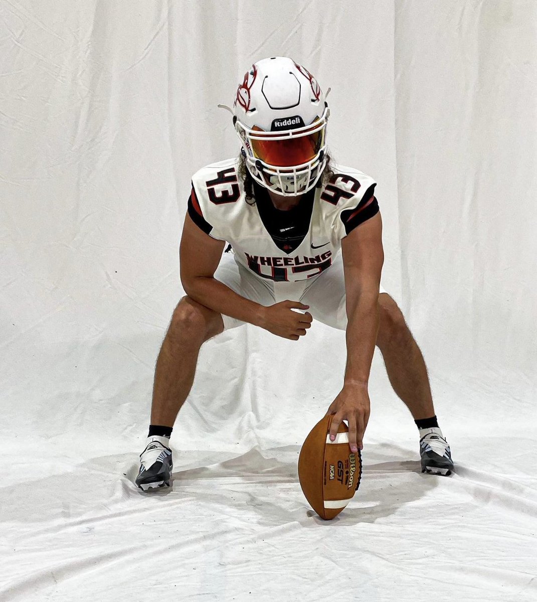 WUCardinals's tweet photo. Our @WheelingU_FB players looked good on Media Day 2022!! Come see them shine at Bishop Schmitt Field this Thursday night when they take on Seton Hill at 7 PM #GoCards https://t.co/kk88ZgvrKe