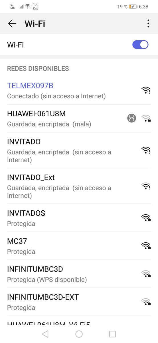 miguelramosh's tweet photo. @TELMEXSoluciona  El día de hoy llamé a su CAT, y además de darme solución a medias pésima la atención del agente, me cambiaron la terminal de Fibra y el WiFi de plano no funciona, los equipos se enlazan a la terminal pero no pueden acceder a Internet. https://t.co/MNOW8Xbjoj