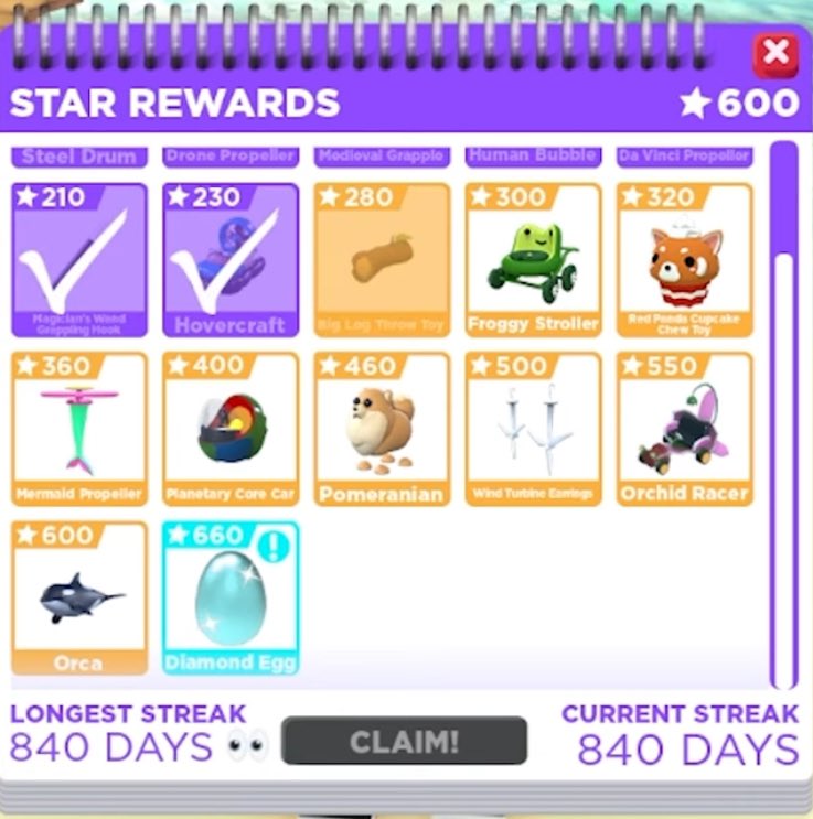 HOW TO GET NEW PETS FROM STAR REWARDS REFRESH UPDATE IN ADOPT ME