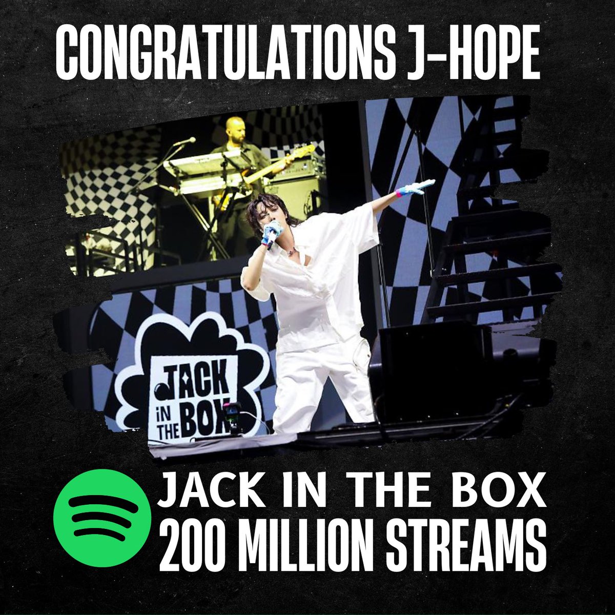 cheryjoyous's tweet photo. SEMUA ORANG HARUS DENGERIN LAGU HOBI DI ALBUM JACK IN THE BOX!!!
CONGRATULATION J-HOPE
HISTORY MAKER J-HOPE
JACK IN THE BOX LEGENDARY
#JackInTheBox200M #JITB200M
#JackInTheBoxLegend https://t.co/xetFNtNiNr