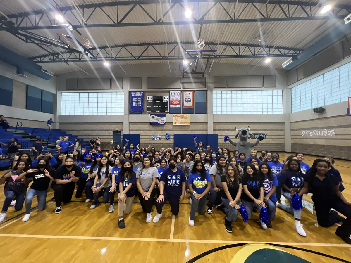 Garner Lady Yearling Athletics NEISD tweet media