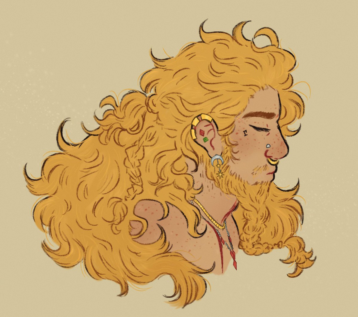 KilieJohnson1's tweet photo. Some Tosha for my empty dash 

#dndart #DnDcharacter #dnd https://t.co/R6oWqaQvq8