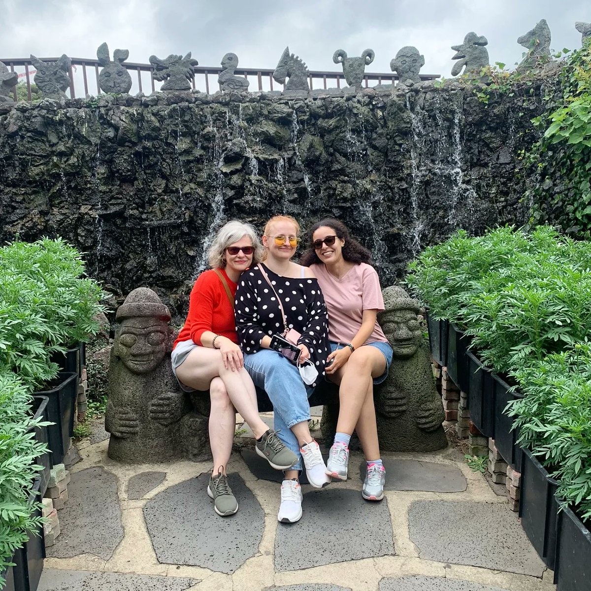 InVisionPub's tweet photo. #InVisionTeam in #Jeju
It's pretty, relaxing, calm. Day 1 was spent in MazeLand trying to find our way out of big mazes, then a nice walk at Aewol-ri street.
#InVision #VacationInKorea #KoreaVacation #Korea #Vacation #Jeju #JejuIsland #Mazeland #MazelandJeju #Aewol #aewol_ri https://t.co/atRZeMUI7U