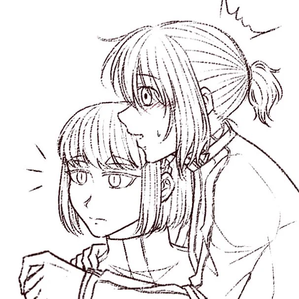 They are about to get married (canonically) 