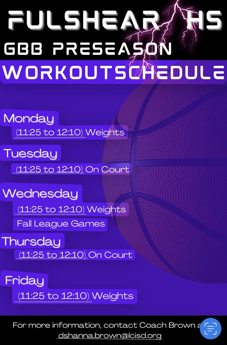 🏀Fulshear Lady Chargers tweet media