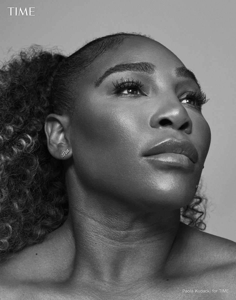 TIME's tweet photo. In a wide-ranging interview, tennis superstar @serenawilliams says goodbye to the sport she changed forever https://t.co/dsFcL61eeA https://t.co/5qg96QEExP