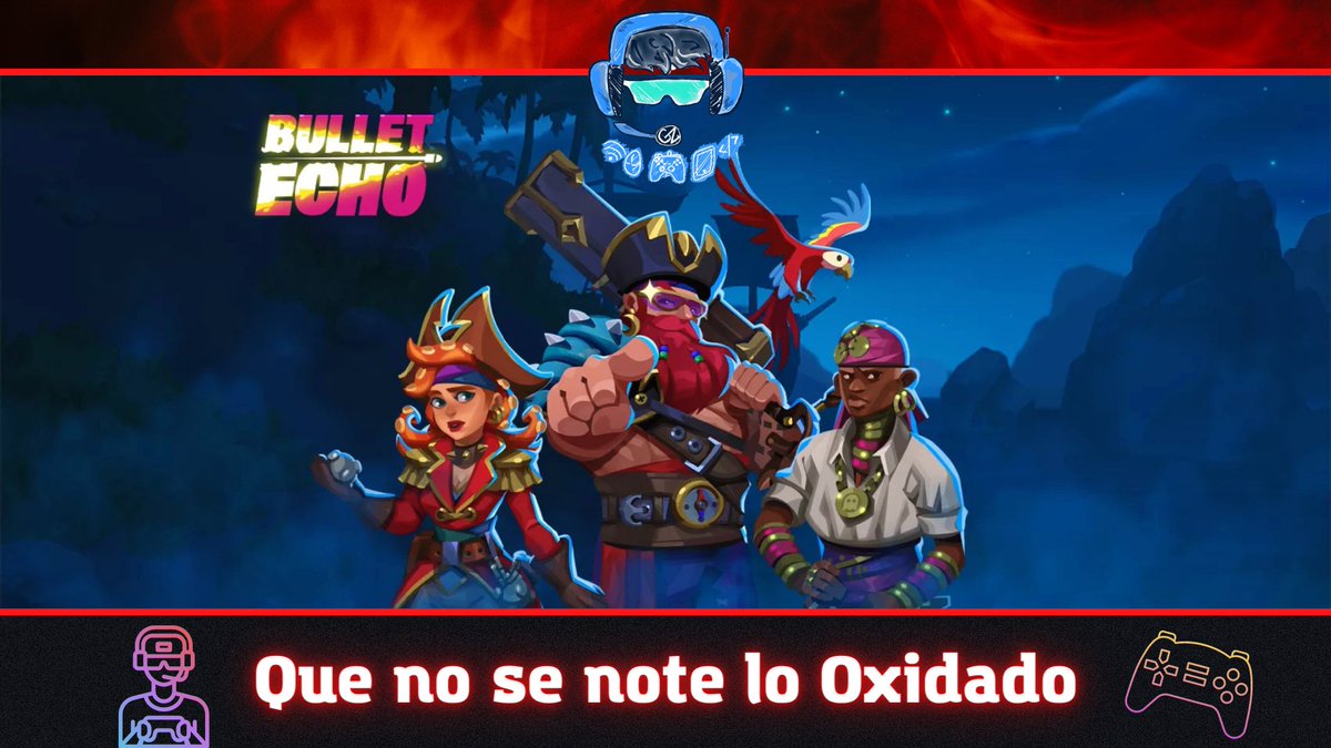 Para no perder la costumbre, volvemos a Bullet Echo con unas partidas en su gran Battle Royale con vista Cenital, desde #hive les comparto mi #Gameplay

#videojuegos 

peakd.com/hive-106817/@m…