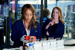 Season Two! Let’s go!! 
#CSIVegas #MaxRoby #CatherineWillows